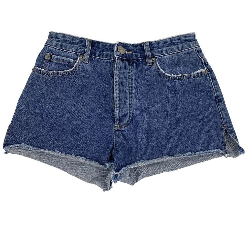 Amuse Society Indigo Wash Shorts size 27